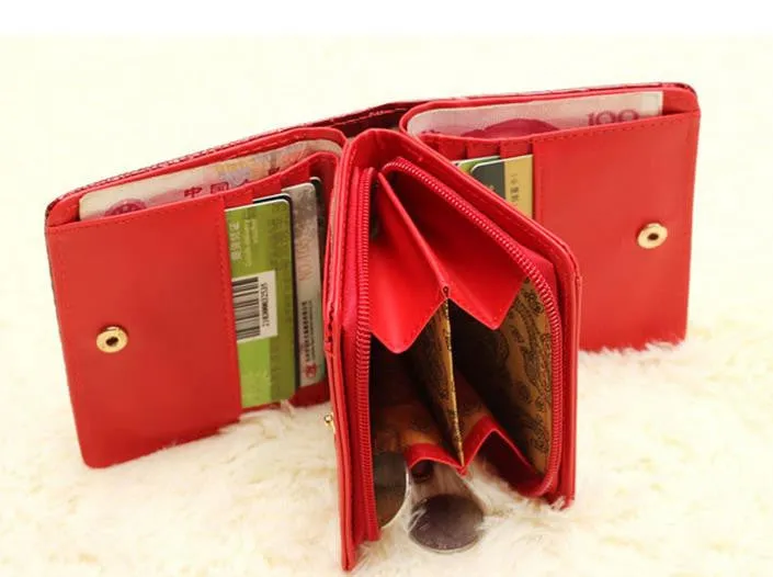 Fashion Leather women wallet, Crocodile Wallet,Fashion Women Purse