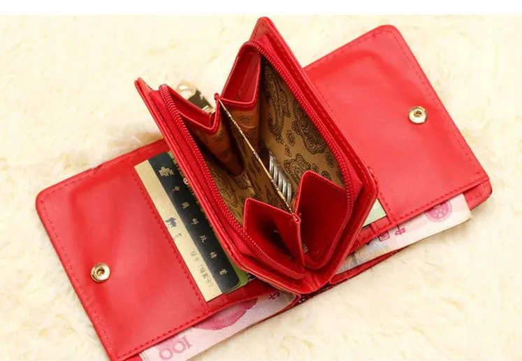 Fashion Leather women wallet, Crocodile Wallet,Fashion Women Purse