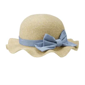 Faux Straw Sun Hat (UV Protection)