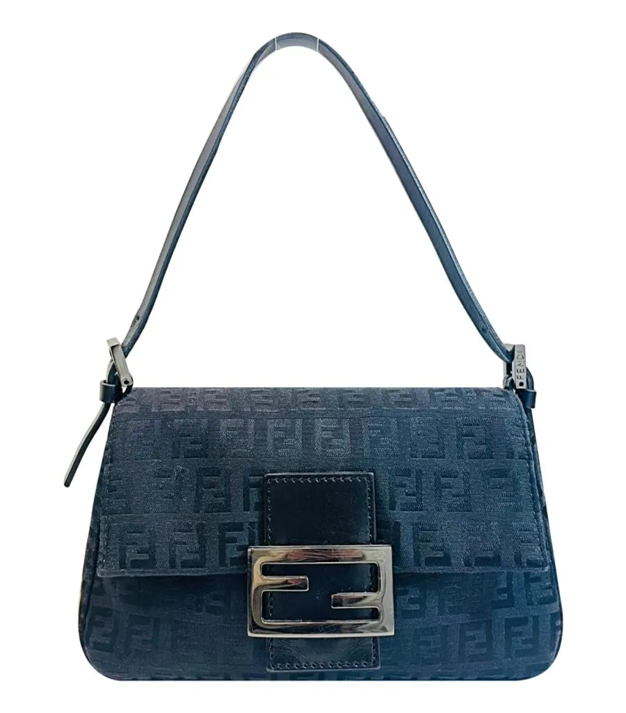 Fendi 'FF' Zucca Baguette Bag