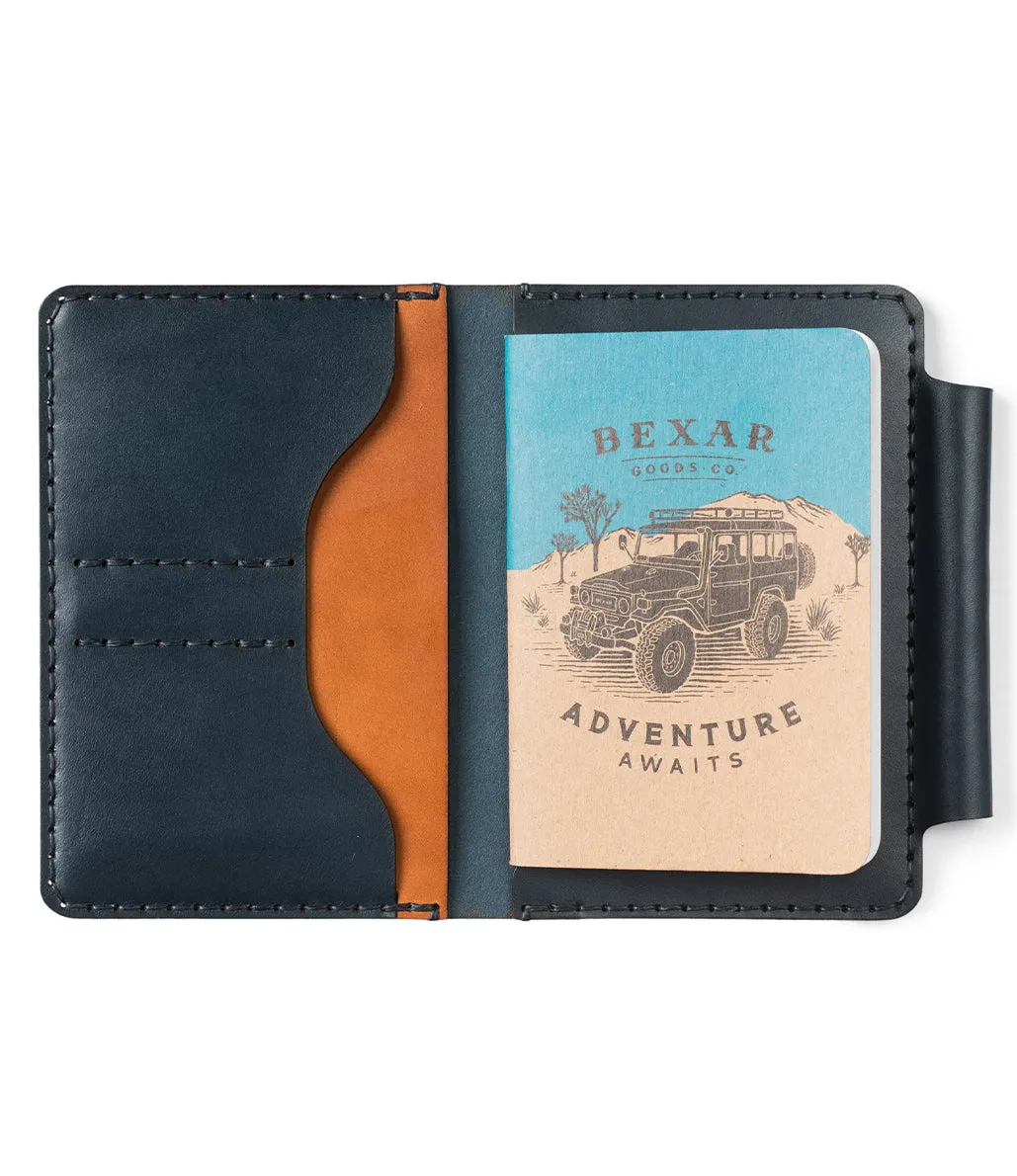 Field Notes Wallet // Driftwood