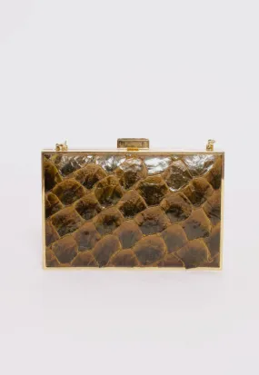 FISH SCALE PURSE