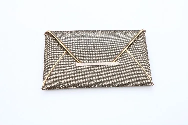 Flash Chip Envelope Clutch Bag Banquet Bag