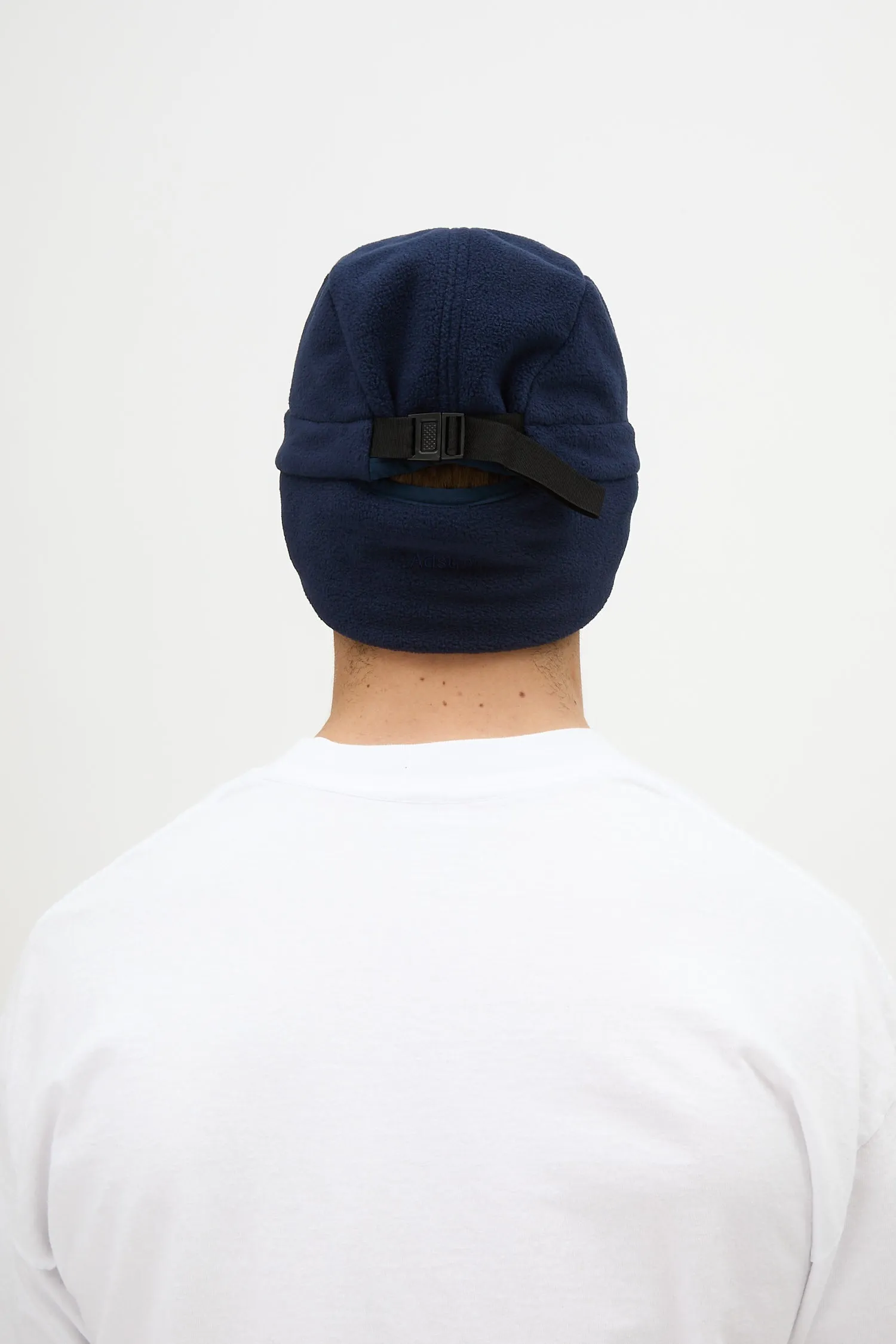 Fleece Run Hat - Dark Navy