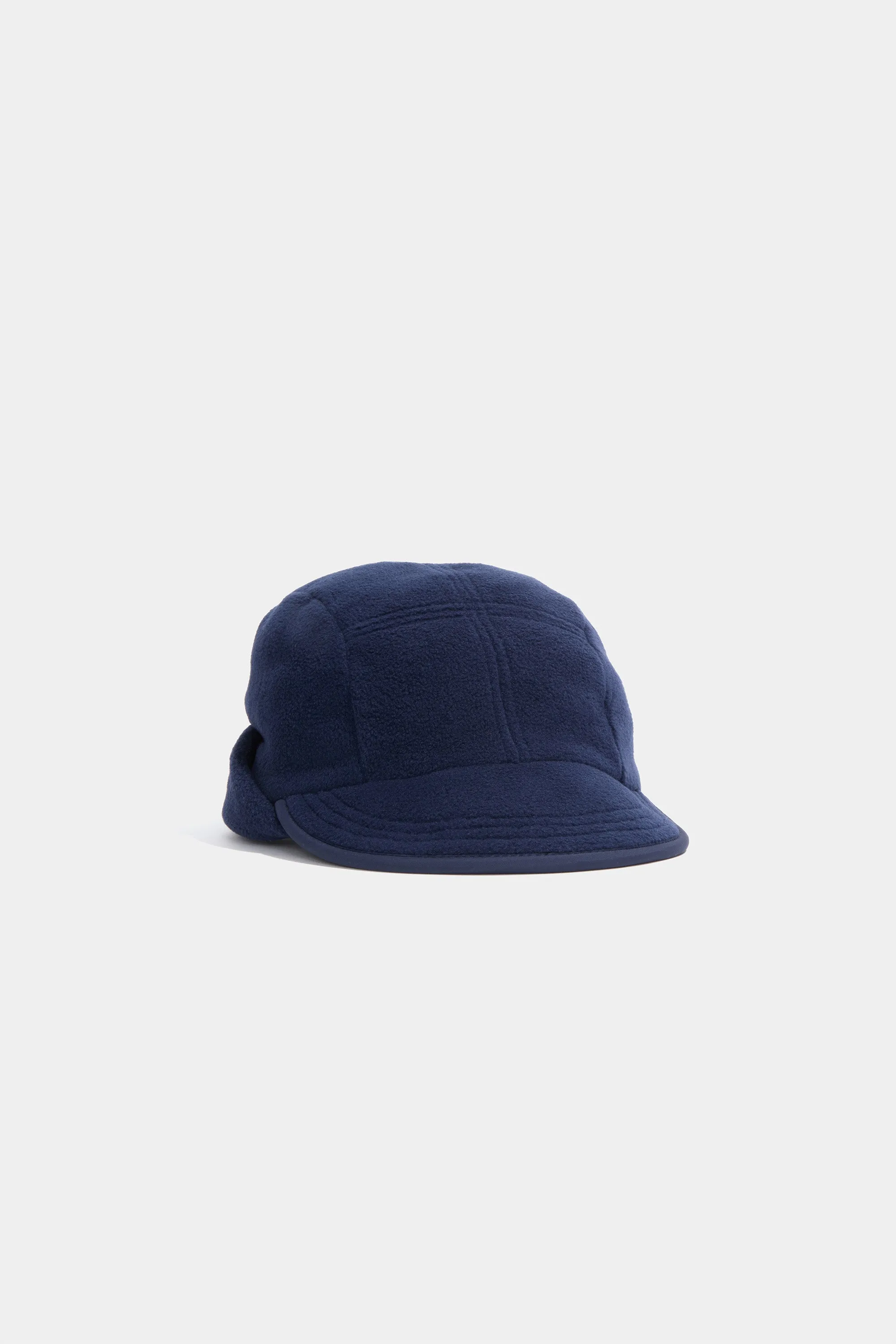 Fleece Run Hat - Dark Navy