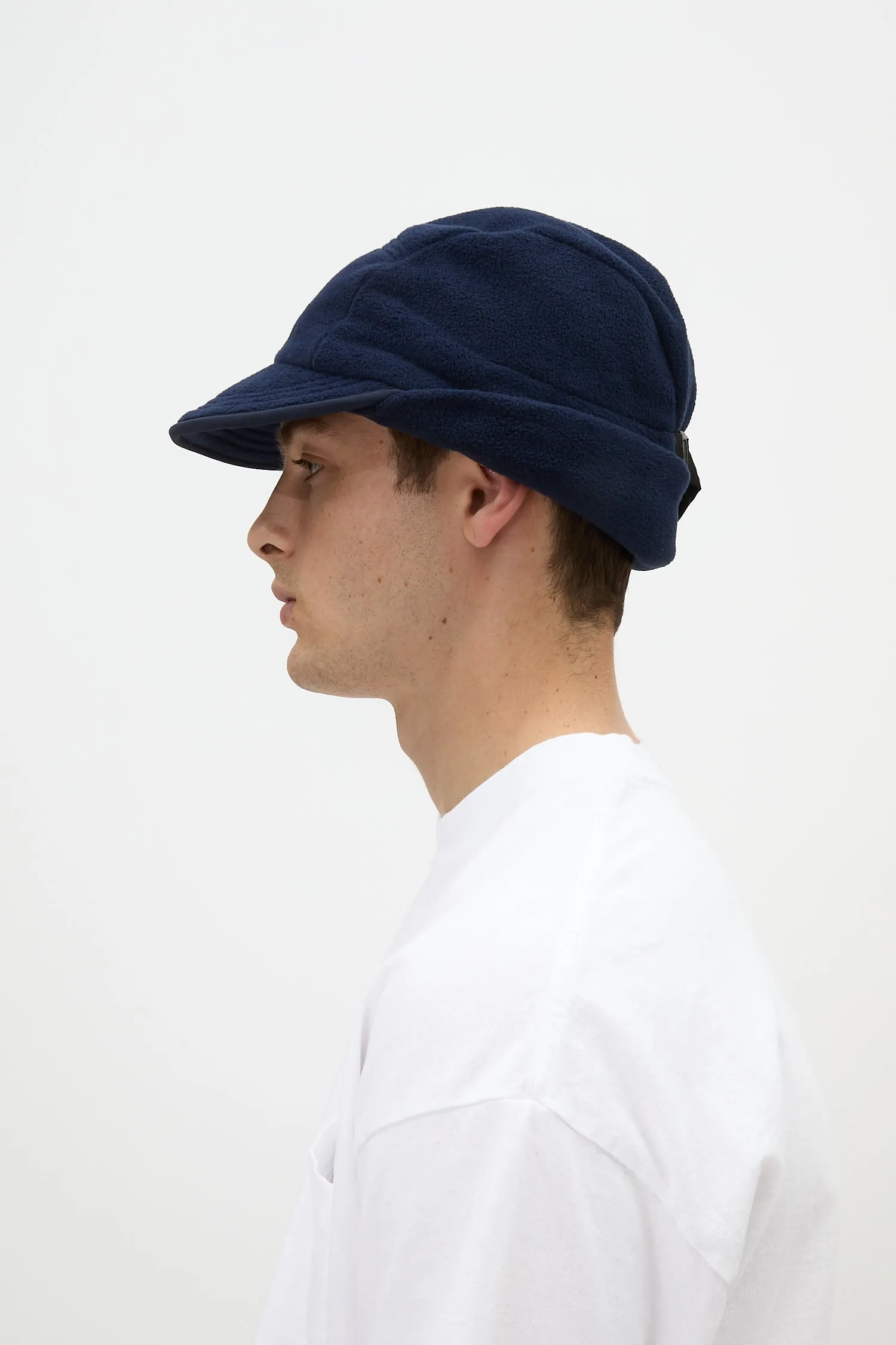 Fleece Run Hat - Dark Navy