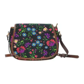 Fleur Indigine Saddle Bag/Large