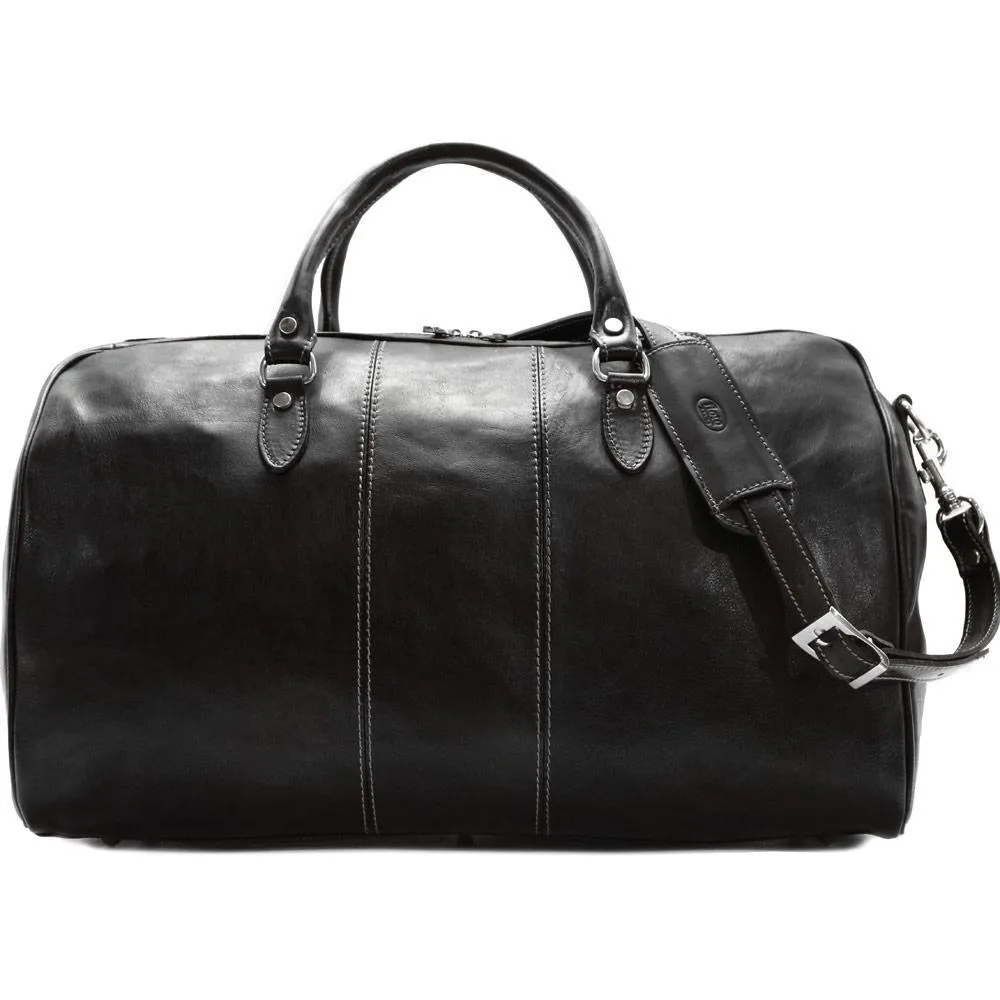 Floto Leather Venezia Duffle Bag