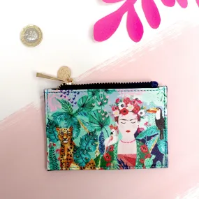 Frida Kahlo Tropical Purse