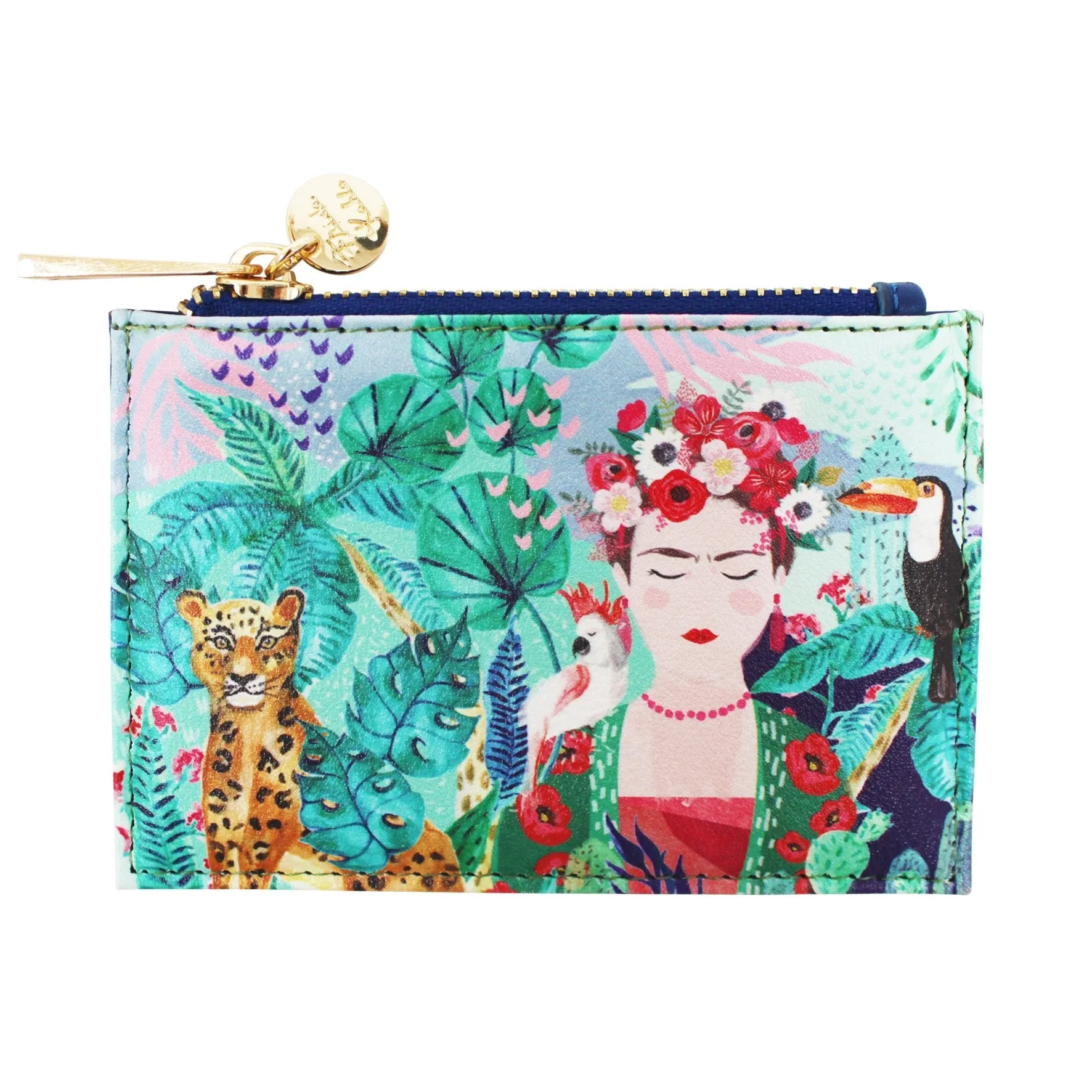 Frida Kahlo Tropical Purse