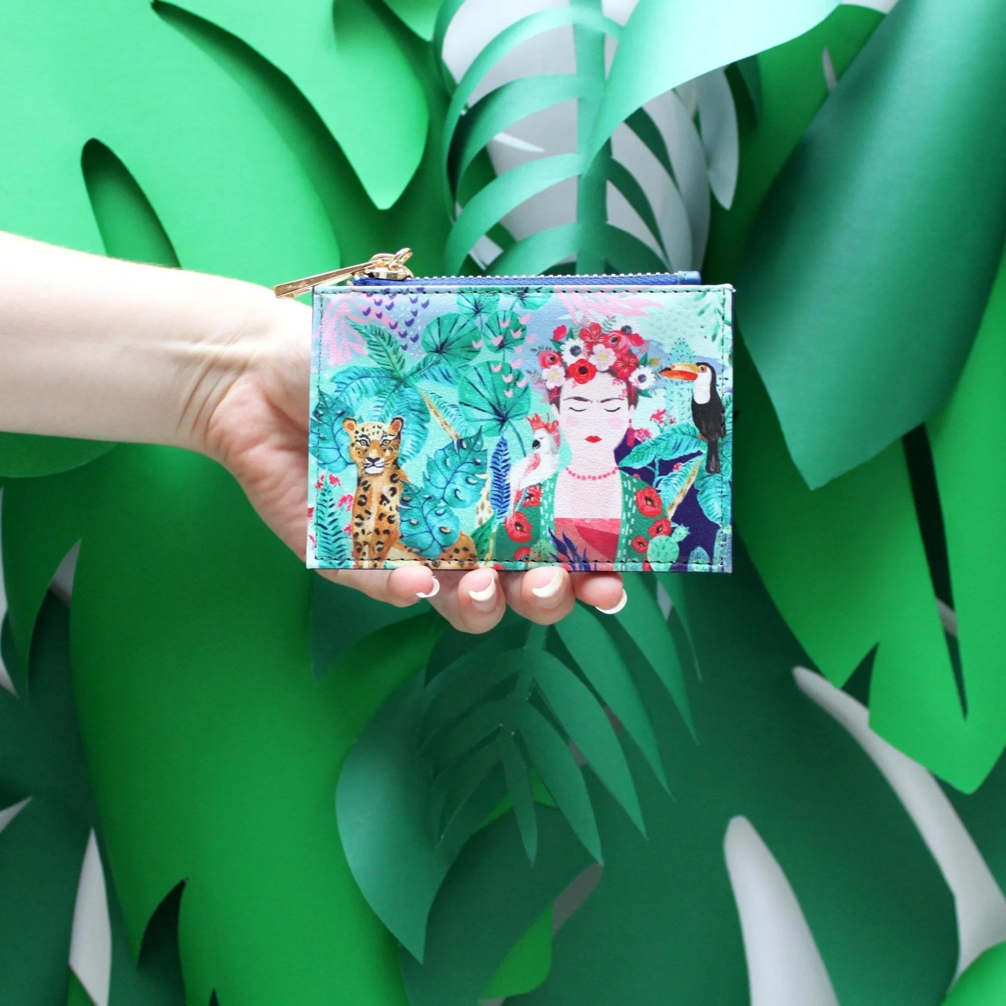 Frida Kahlo Tropical Purse