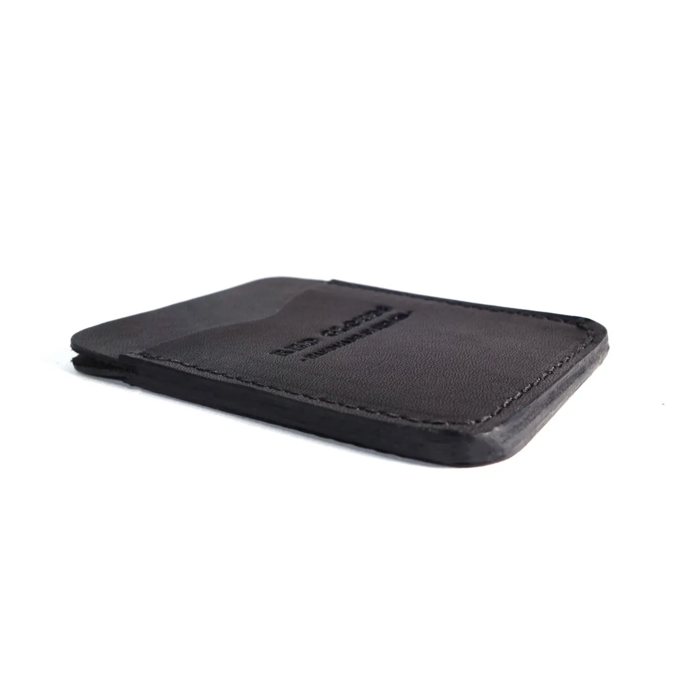 Frontside Vertical Wallet - Black