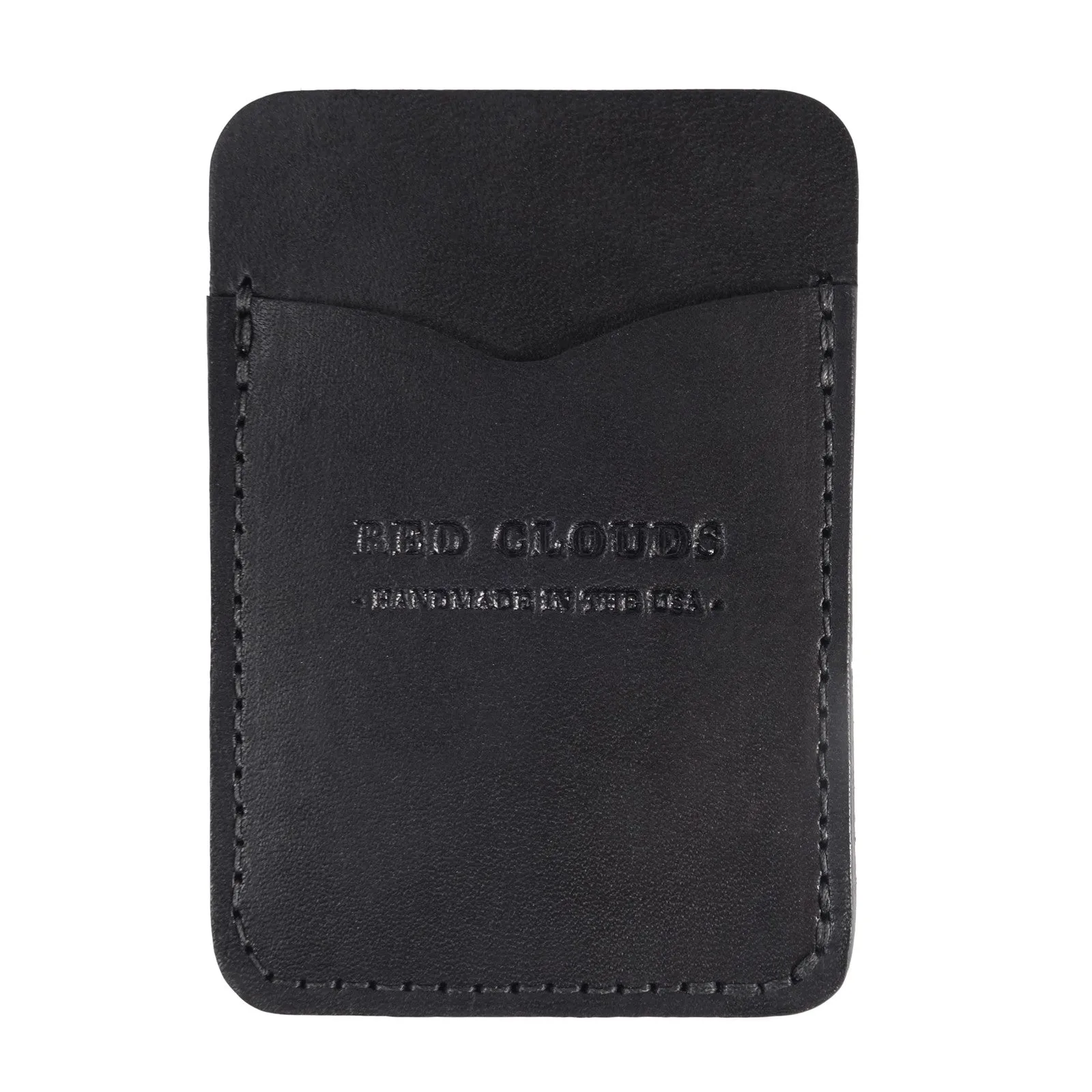 Frontside Vertical Wallet - Black