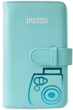 FUJIFILM 600015571 Instax Wallet Album (Blue)