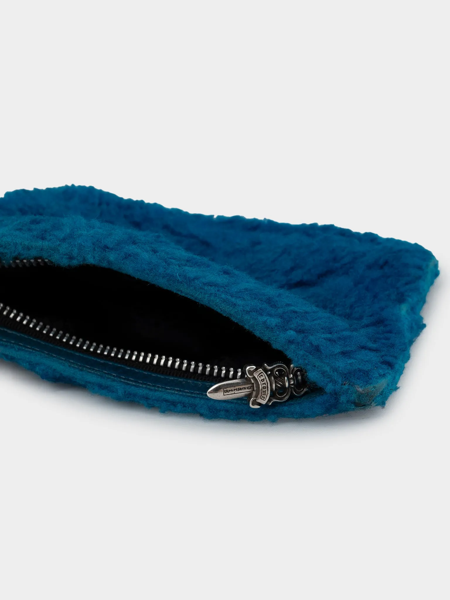 Furry Zip Wallet