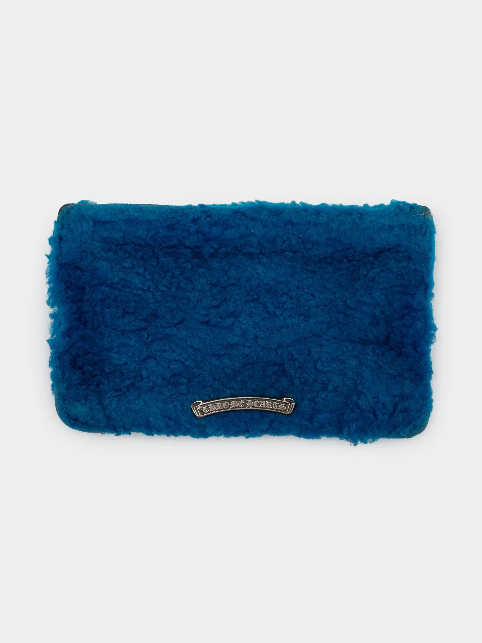 Furry Zip Wallet