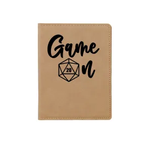 Game On D20 Passport Holder