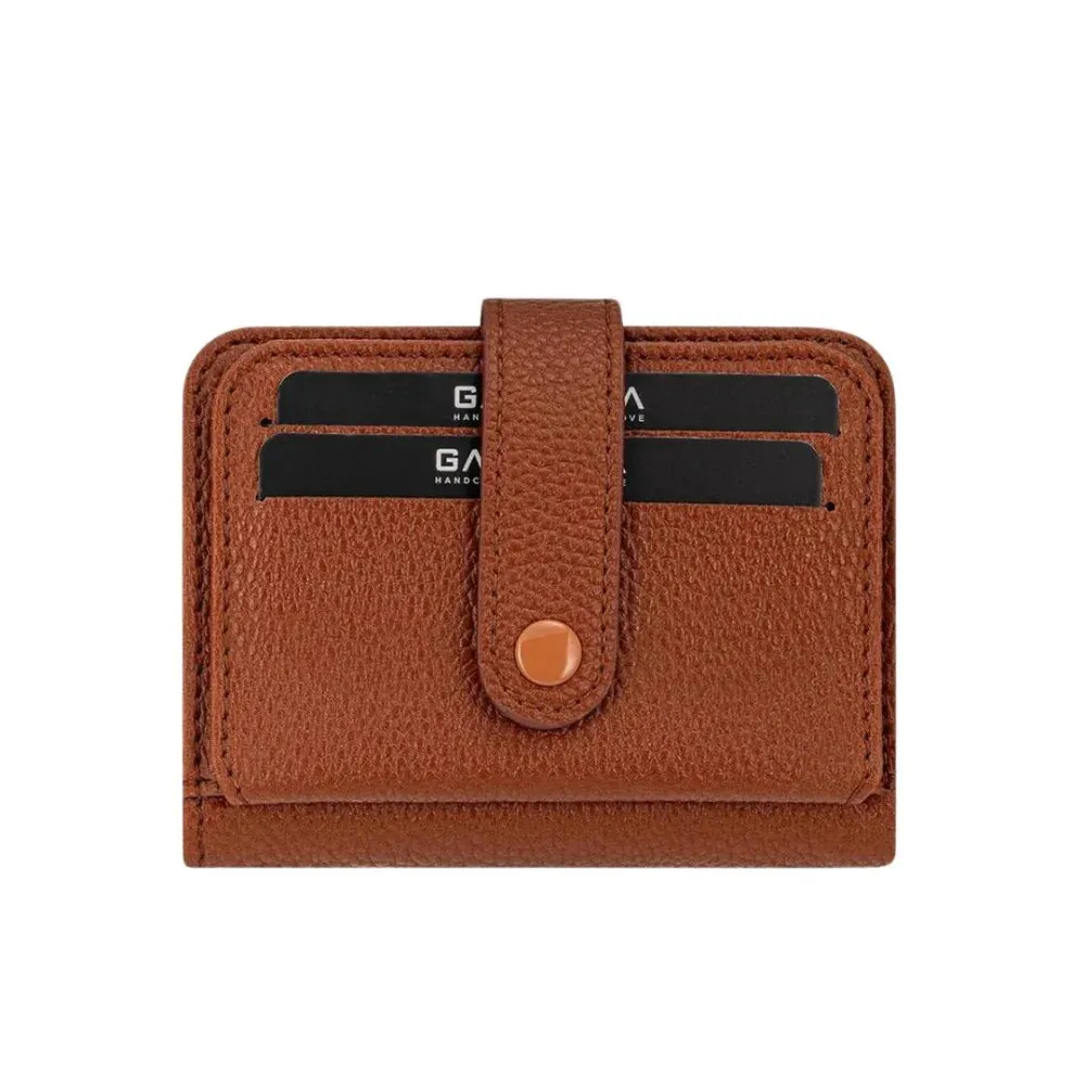 Garbalia Pedras Slim Design Unisex Card Holder Wallet