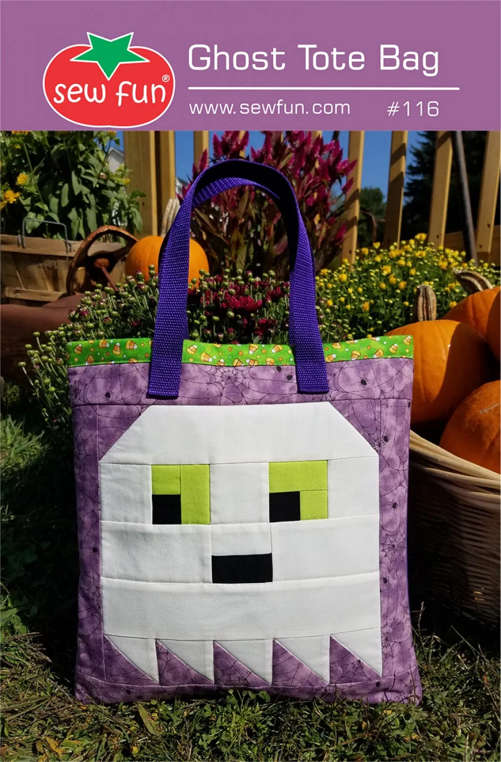 Ghost Tote Patchwork Pattern