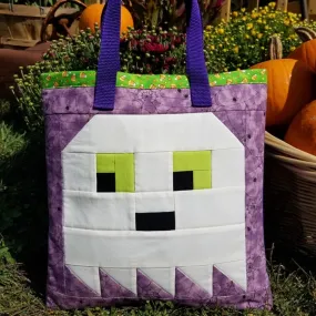 Ghost Tote Patchwork Pattern