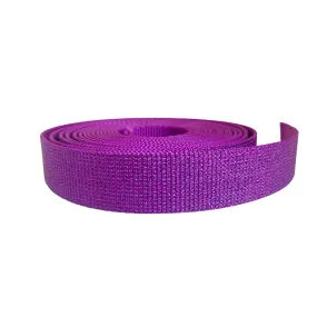 Glitter Webbing Purple