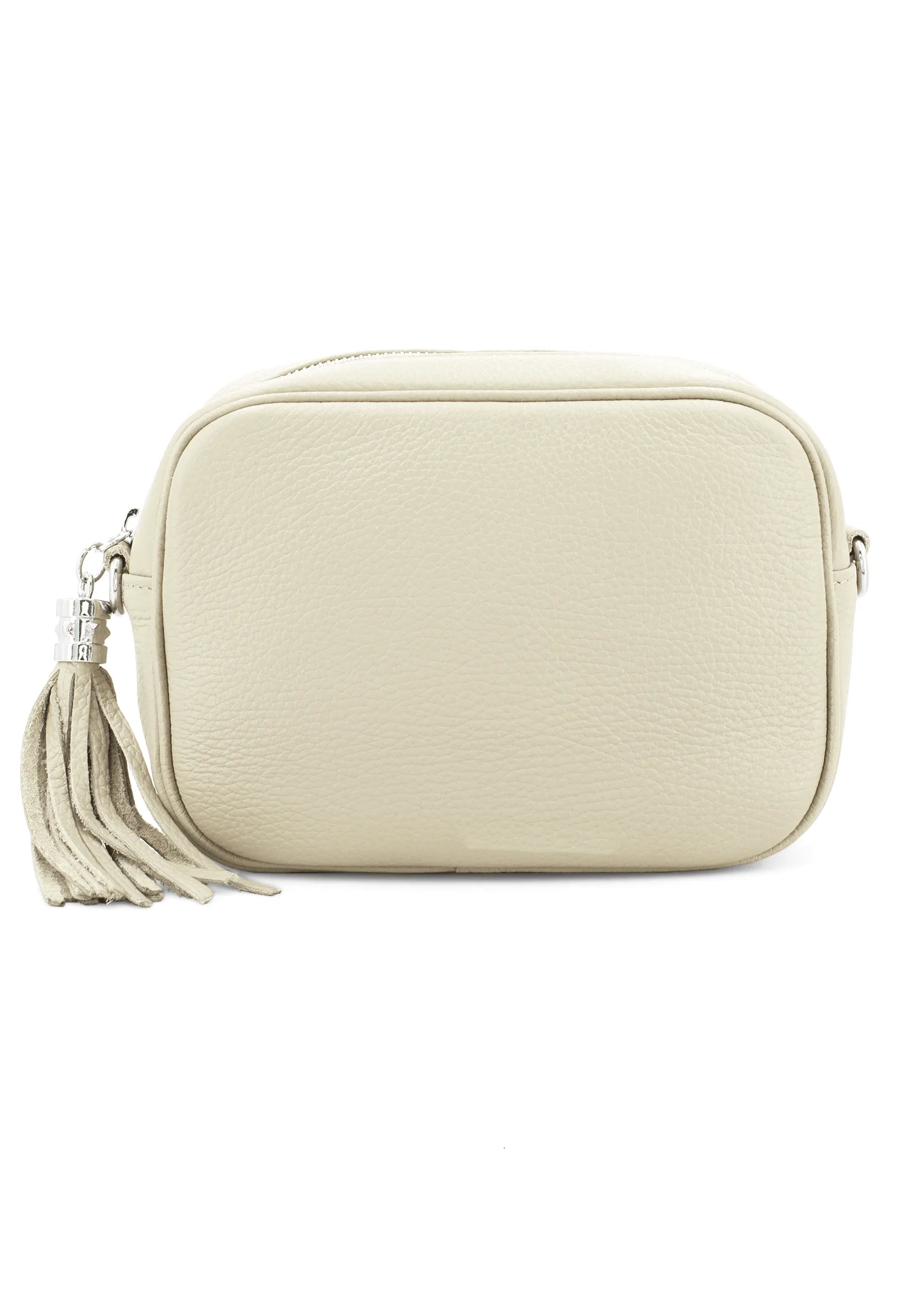 Global Leather Camera Bag - Cream