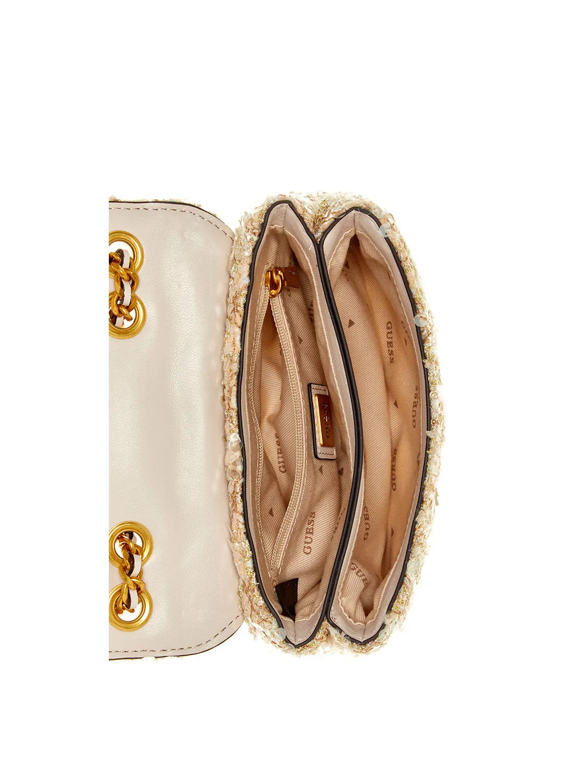 Gold Giully Mini Crossbody Bag