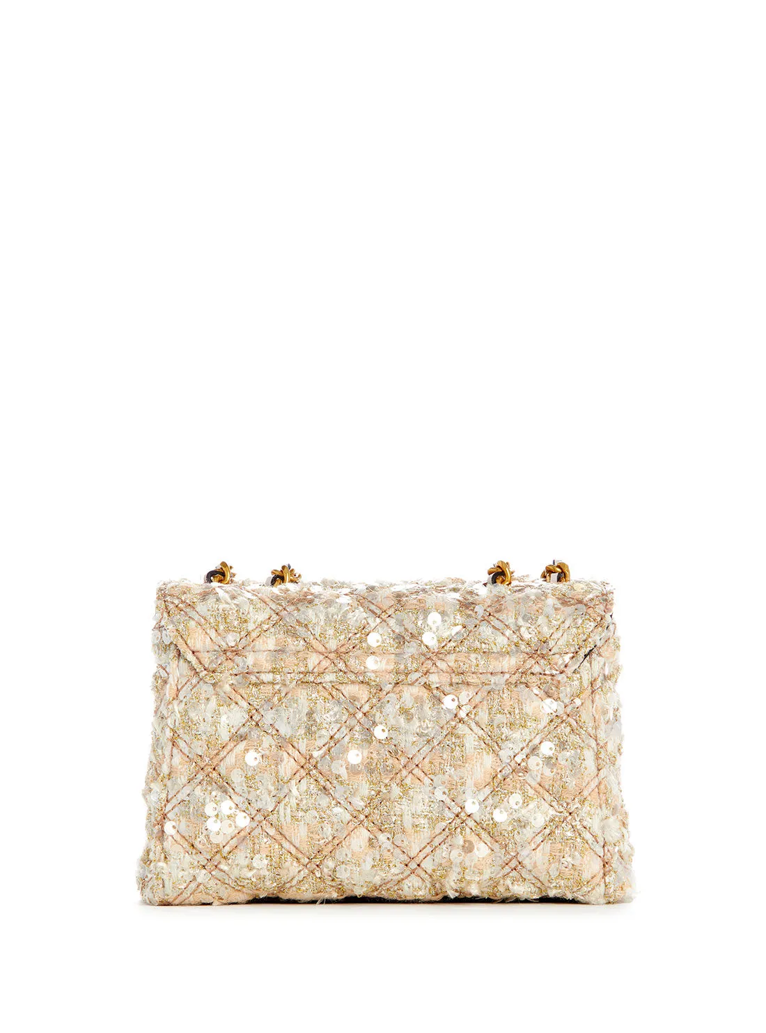 Gold Giully Mini Crossbody Bag