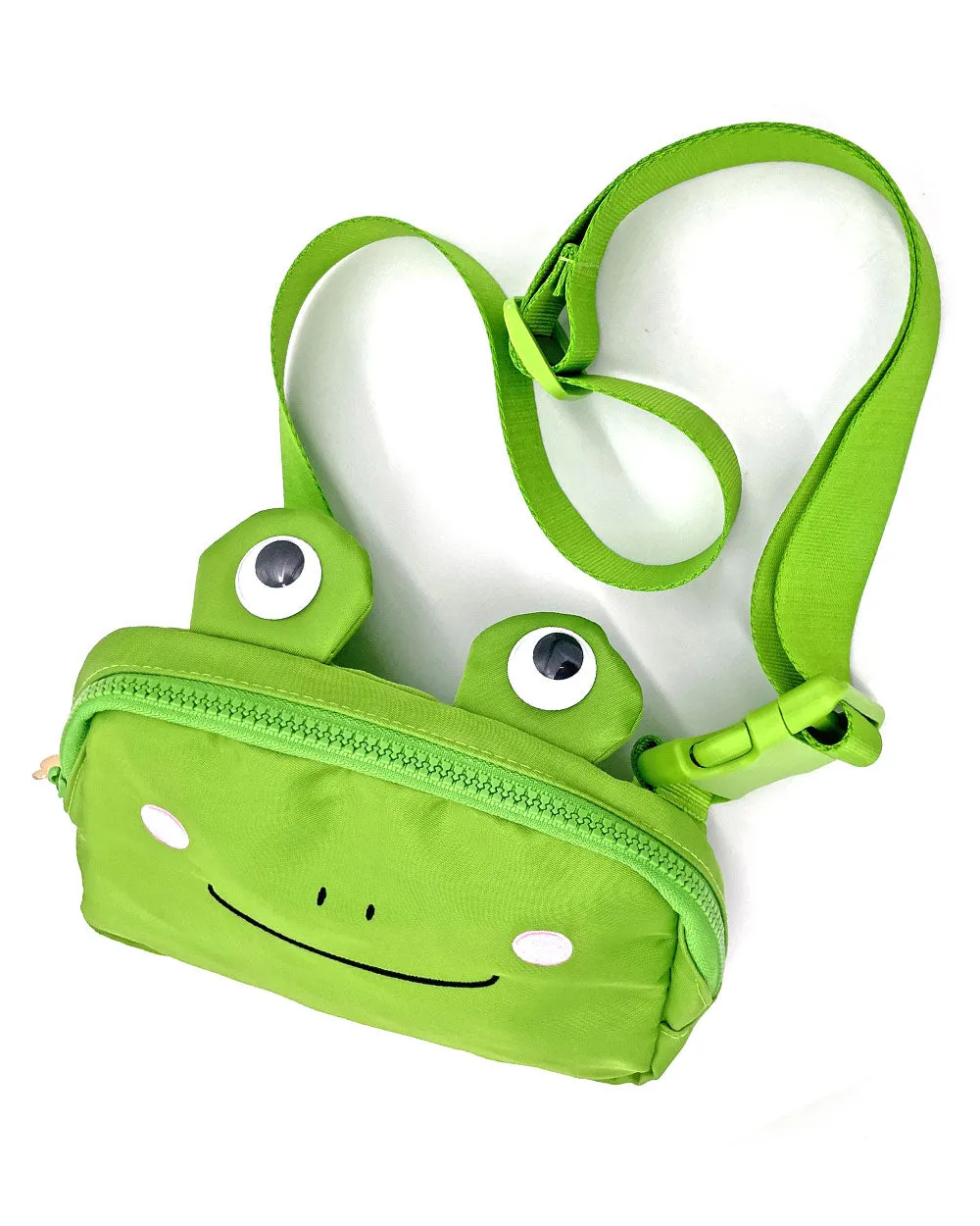 Googly Eyes Frog Fanny Pack