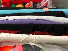 GRAB BAG: Assorted Stretchable Yoga Wear Material Mixed *BULK LOT*