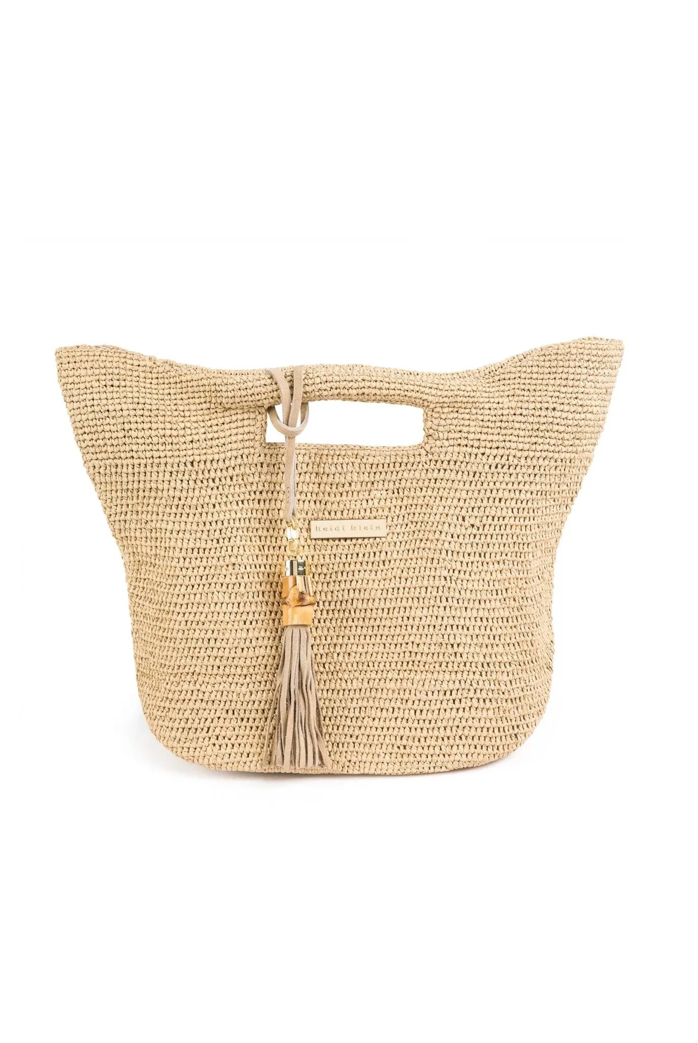 Grace Bay Mini Raffia Bucket Bag