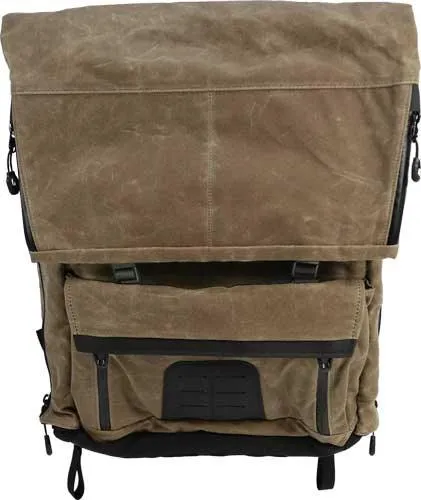 Grey Ghost Gear Gypsy Pack 2.0 - Waxed Canvas Field Tan