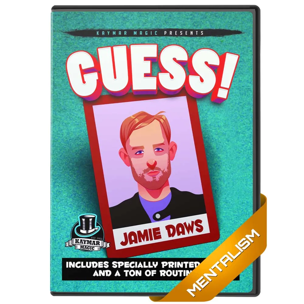 Guess by Jamie Daws