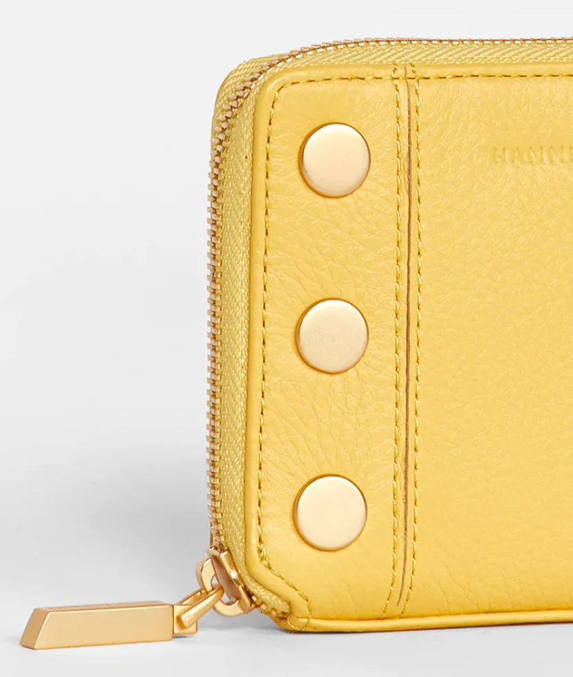 Hammitt 5 North Wallet in Sacha Yellow