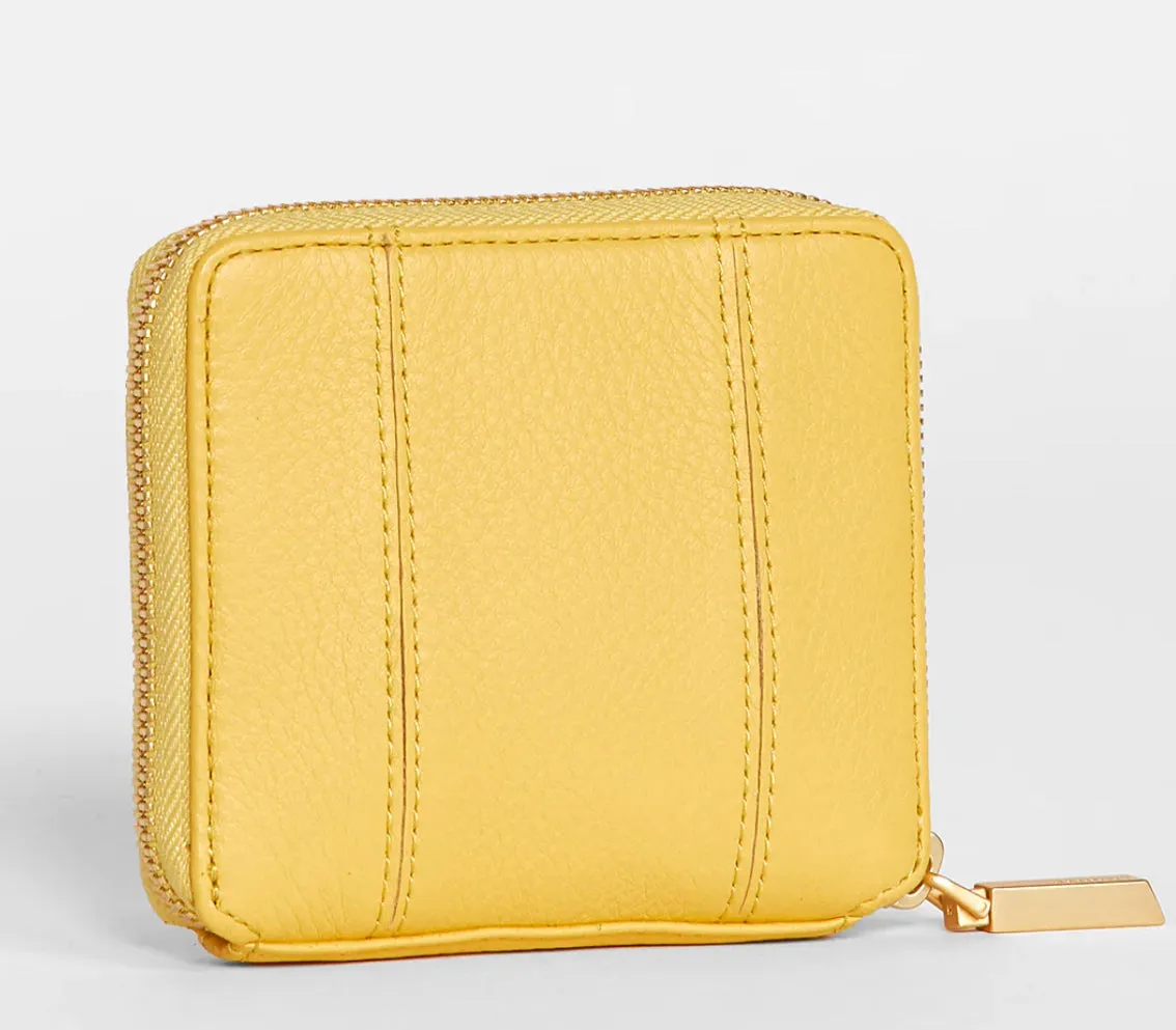 Hammitt 5 North Wallet in Sacha Yellow