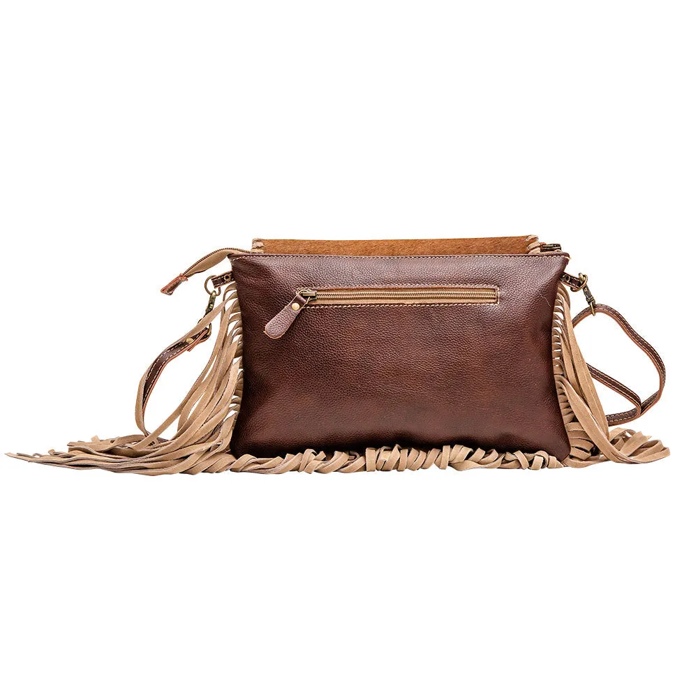 Harappa Leather & Hairon Bag