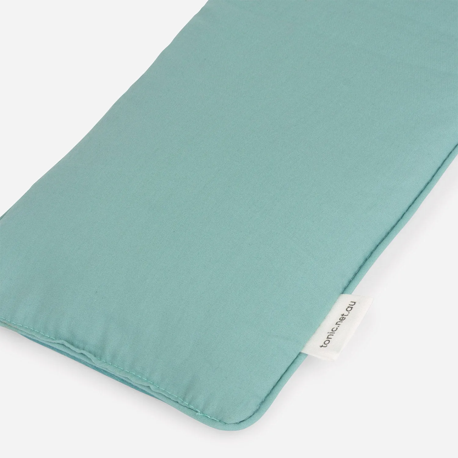 Heat Pillow - Luxe Velvet Seafoam