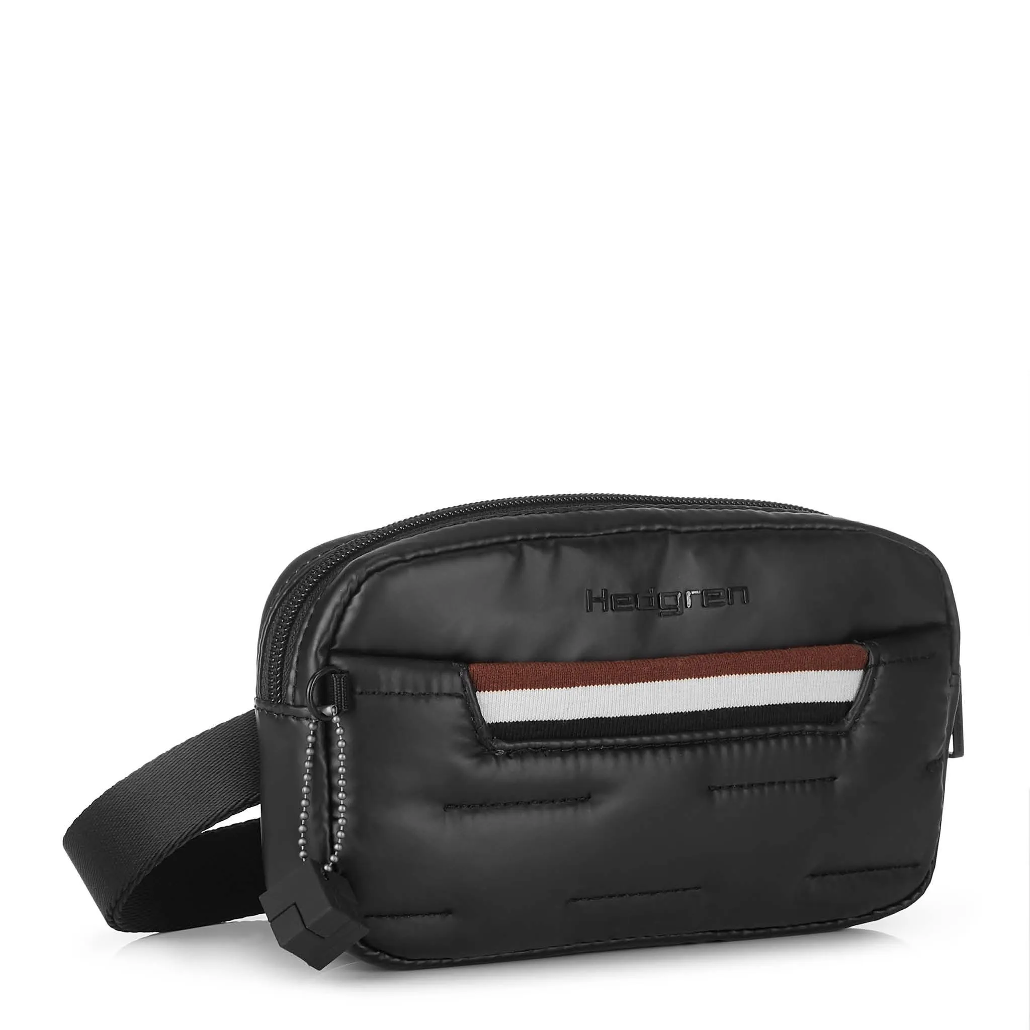 Hedgren Snug 2 in 1 Crossbody Waist Pack Black