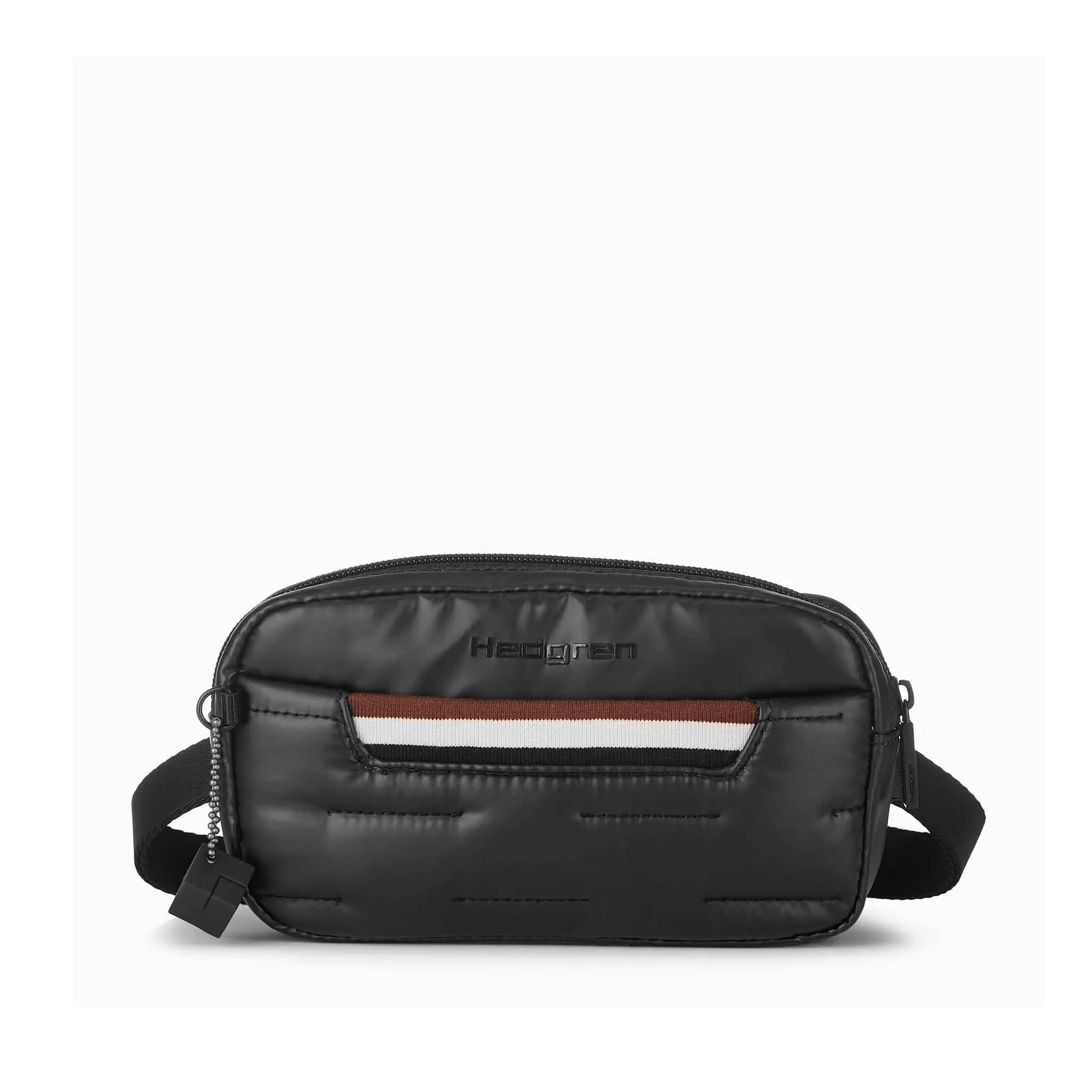 Hedgren Snug 2 in 1 Crossbody Waist Pack Black