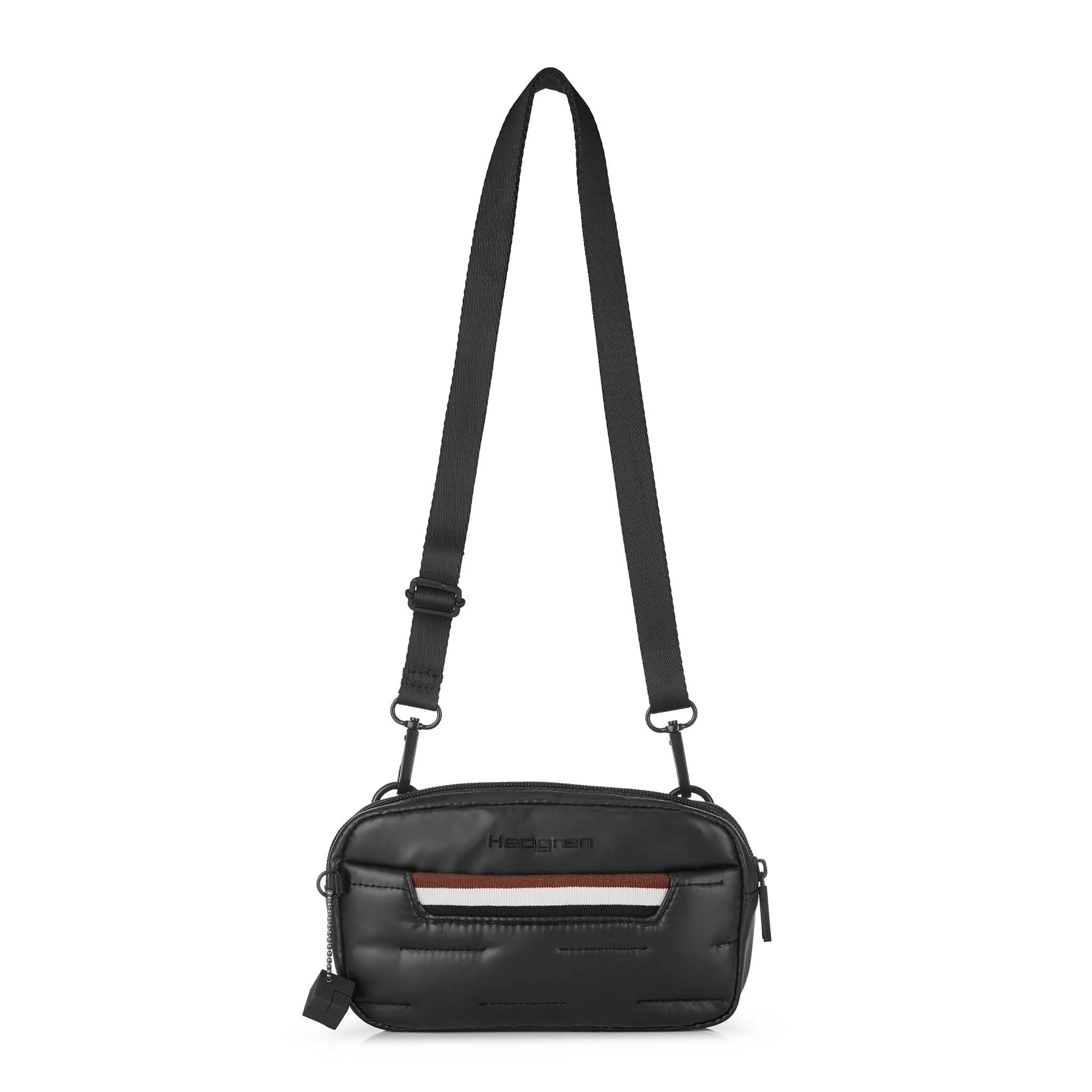 Hedgren Snug 2 in 1 Crossbody Waist Pack Black