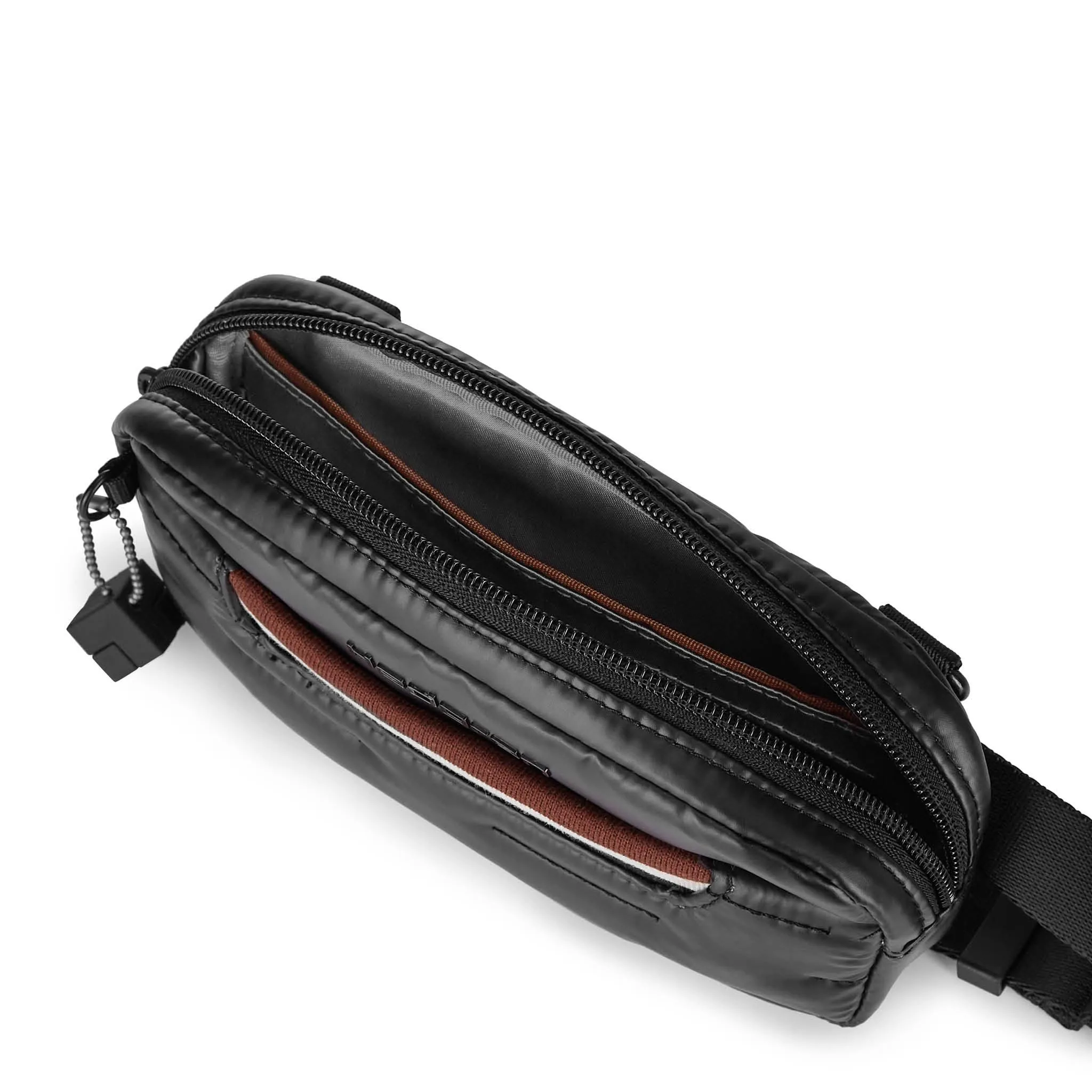 Hedgren Snug 2 in 1 Crossbody Waist Pack Black