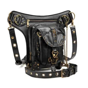 HG062 Star Decoration One-shoulder Bag Cross-body Bag Waist Bag for Ladies, Size: 34 x 30cm