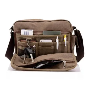 High Quality Canvas Crossbody Bag