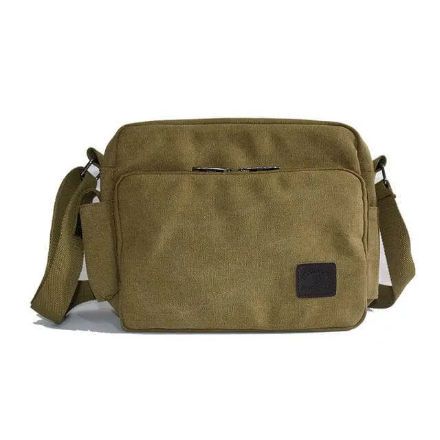 High Quality Canvas Crossbody Bag