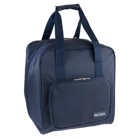 Hobby Gift: Overlocker Bag: Navy: Item size: (d/w/h) 39 x 32 x 36cm.