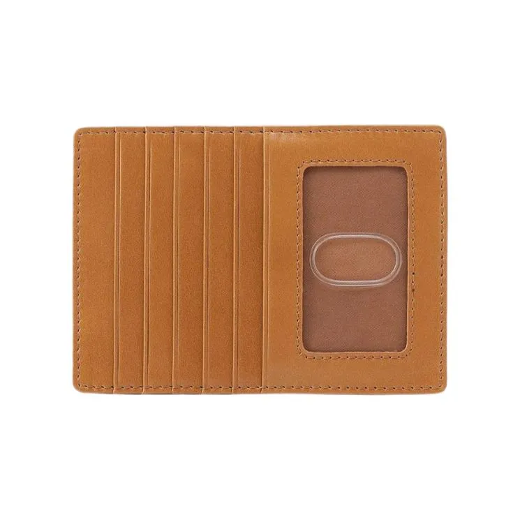 HOBO EURO SLIDE CARD CASE