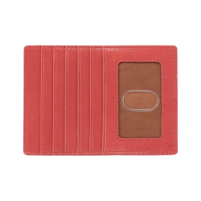 HOBO EURO SLIDE CARD CASE