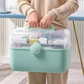 Home Medical Box Storage Organizer