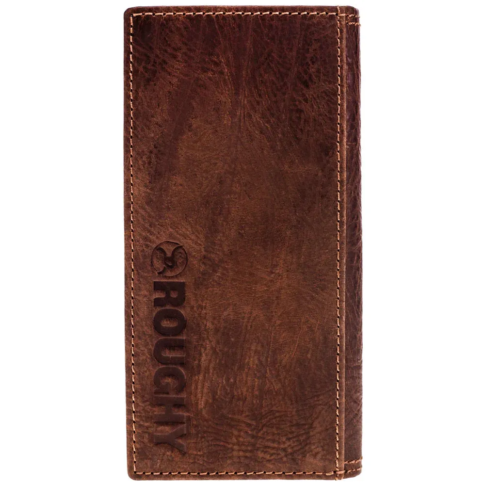 Hooey "Trap" Roughy Aztec Inlay Rodeo Wallet