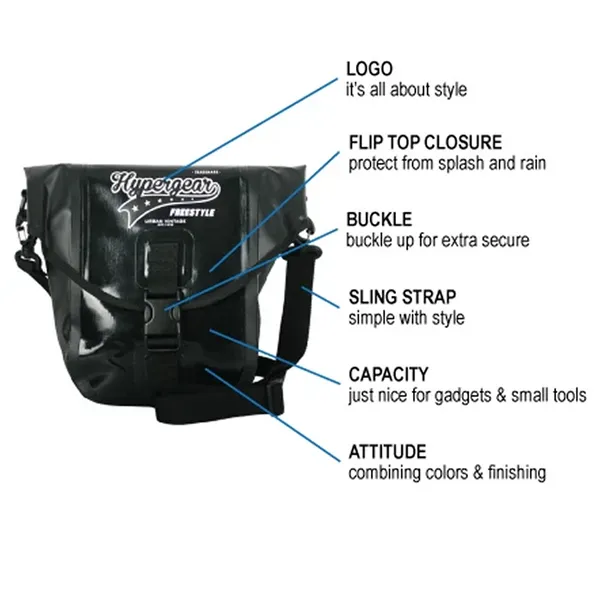 Hypergear Waist pouch Motorsports Medium